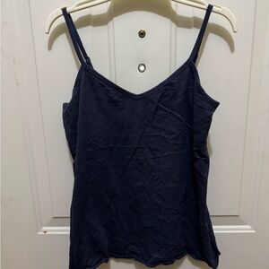 Soft Surroundings Dark Blue Camisole